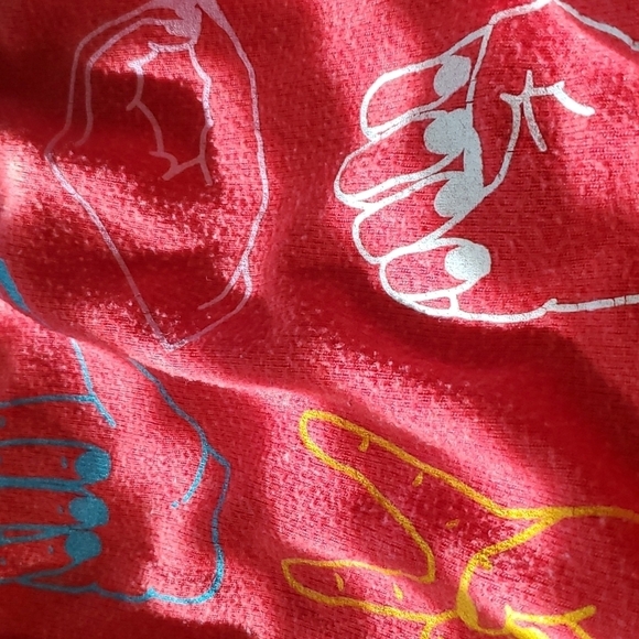 Wildfox "Love" Sweatshirt SZ SM - Picture 8 of 8